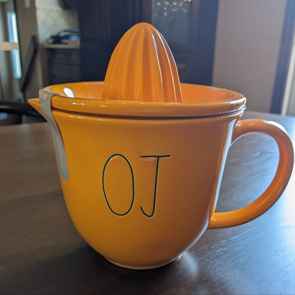 Rae Dunn "OJ" Orange Juice Maker